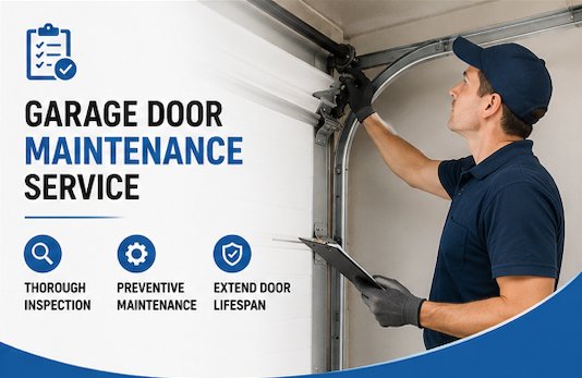 Garage Door Maintenance Service