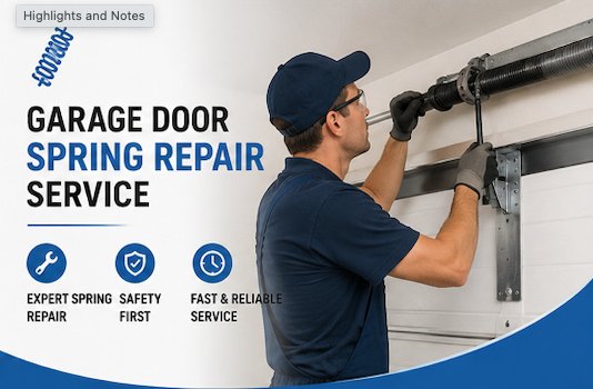 Garage Door Spring Repair Service